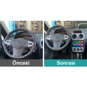 Opel Corsa C 2000-2009 Multimedya 2 GB RAM 32 GB Hafıza 4 Çekirdek FOR-X thumbnail 9