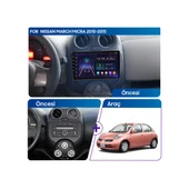 Nissan Micra Multimedya (2011-2013) 2 GB RAM 32 GB Hafıza 4 Çekirdek Soundway thumbnail 9