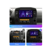 Nissan Navara Multimedya (2004-2010) 4 GB RAM 64 GB Hafıza 8 Çekirdek Navigatör Premium Series thumbnail 9