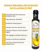 Bromelain Zengin İçerikli Detox Mix Şurubu 250 ml - 2