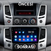 Mitsubishi L200 2006-2014 Multimedya 2 GB RAM 32 GB Hafıza 4 Çekirdek Cadence thumbnail 9