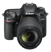 Nikon D7500 18-140mm Lens ile DSLR Fotoğraf Makinesi - 1