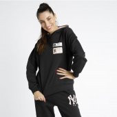 RAL SPORT MLB YANKEES KADIN KAPÜŞONLU SWEATSHIRT - 2