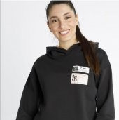 RAL SPORT MLB YANKEES KADIN KAPÜŞONLU SWEATSHIRT - 3