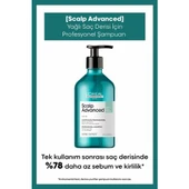 L'Oréal Professionnel Serie Expert Scalp Advanced Yağlanma Karşıtı Profesyonel Şampuan 500 ml - 1