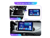 Fiat Egea - Egea Cross Urban Multimedya 2015-2025 4 GB RAM 32 GB Hafıza 8 Çekirdek Navigatör X-Premium Series thumbnail 9