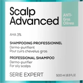 L'Oréal Professionnel Serie Expert Scalp Advanced Yağlanma Karşıtı Profesyonel Şampuan 500 ml - 3