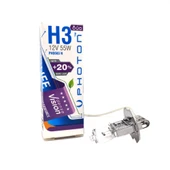 Photon H3 55 Watt 12V Dense Vision +%20 Fazla Işık Halojen Far Ampulü Sarı - 1