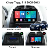 Chery Tiggo Multimedya 2005-2013 4 GB RAM 32 GB Hafıza 8 Çekirdek Navigatör X-Premium Series thumbnail 9