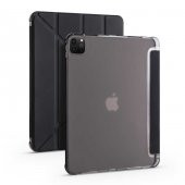 iPad Pro 12.9 2020 Kılıf Tri Folding Smart Kalem Standlı Kılıf - 1