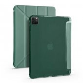 iPad Pro 12.9 2020 Kılıf Tri Folding Smart Kalem Standlı Kılıf - 9