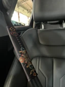 Emniyet Kemer Kılıfı-Konfor Pedi Etnik Desenli 2 ADET thumbnail 2