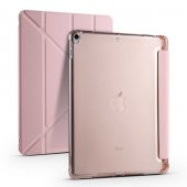 iPad 10.2 (8.Nesil) Kılıf Tri Folding Smart Kalem Standlı Kılıf - 3