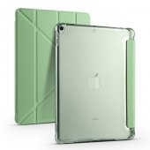 iPad 10.2 (8.Nesil) Kılıf Tri Folding Smart Kalem Standlı Kılıf - 4