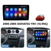 Daihatsu YRV Multimedya 2000-2005 4 GB RAM 64 GB Hafıza 8 Çekirdek Navigatör thumbnail 9