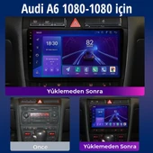 Audi A6 Multimedya (1997-2004) 6 GB RAM 128 GB Hafıza 8 Çekirdek Navigatör X-Premium Series thumbnail 9