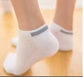 5 Çift Sevimli  Desenli Kadın/kız çorap dikişli ayak bileği düşük kesim genç Çorabı  36-40 thumbnail 4