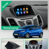 Ford Fiesta Gömme Multimedya 2013-2016 2 GB RAM 64 GB Hafıza 4 Çekirdek Navimex thumbnail 9
