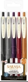 Zebra Sarasa 0.5mm Vintage Colors 5'li Kalem Seti - Set 2 - 3