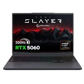 Game Garaj Slayer R9T-5060 C6 AMD Ryzen 9 8945HX 32GB RAM 1TB SSD RTX5060 16" 300Hz QHD+ FreeDOS Oyuncu Laptop - 2