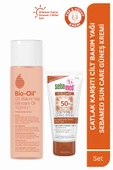 Bio-Oil Cilt Bakım Yağı 125 ml & Sun Care SPF 50+ Güneş Kremi 50 ml - 1