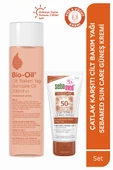 Bio-Oil Cilt Bakım Yağı 200 ml & Sun Care SPF 50+ Güneş Kremi 50 ml - 1