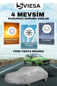 Ford Fiesta Uyumlu Branda Lüx Kalite Oto Brandası,araba Çadırı - 1