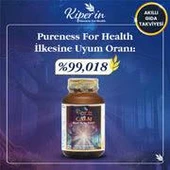 Kiperin Calm Relax Passiflora Safran Valerian HTP 30 Kapsül thumbnail 4