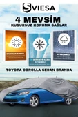 Toyota Corolla Sedan Branda Lüx Kalite Oto Brandası,araba Çadırı - 1