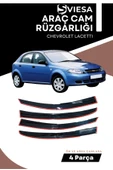 CHEVROLET LACETTI uyumlu oto camlara özel ölçü cam rüzgarlığı rüzgarlık - 1