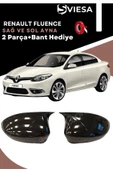 Renault Fluence Uyumlu Batman Yarasa Ayna Kapağı + Cam Rüzgarlığı thumbnail 2