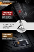 Mahir Otom Renault Clio 5 2020 Model Ve Sonrası Uyumlu Oto Paspas 4d Maximum (SİYAH) - 4