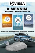Golf 5/6/7 - Volkswagen Scirocco Uyumlu Branda Lüx Kalite Oto Brandası,araba Çadırı - 1