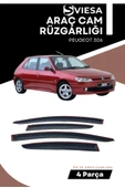 PEUGEOT 306 uyumlu oto camlara özel ölçü cam rüzgarlığı rüzgarlık - 1