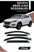 HYUNDAI TUSCON uyumlu oto camlara özel ölçü cam rüzgarlığı rüzgarlık - 1