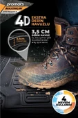 Mahir Otom Renault Clio 5 2020 Model Ve Sonrası Uyumlu Oto Paspas 4d Maximum (SİYAH) - 3
