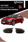 Fiat Egea Uyumlu Batman Yarasa Ayna Kapağı + Cam Rüzgarlığı - 2