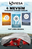 Fiat Linea Branda Lüx Kalite Oto Brandası,araba Çadırı - 1