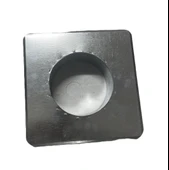 KONTEYNER SOBA BORU ÇIKIŞ ZIVANASI KARE İZOCAMSIZ 13CM (20X20) - 1