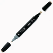Touch Twin Brush Marker BR116 Clay - 1