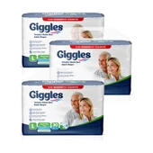 Giggles Yetişkin Hasta Bezi Large 30'lu x 3 - 2