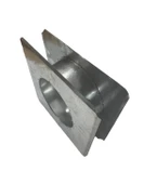 KONTEYNER SOBA BORU ÇIKIŞ ZIVANASI KARE İZOCAMSIZ 13CM (20X20) - 3