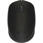 M171 USB Alıcılı Kablosuz Kompakt Mouse - Siyah thumbnail 1