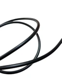 Aydınlatma Elektrik Kablosu (2x0,50 TTR Yuvarlak Tip) (Tam Bakır) Siyah 3 Metre - 3