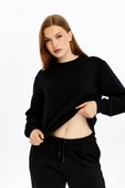 Kadın Basic Sweat - 4