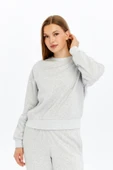 Kadın Basic Sweat - 8