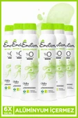 Emotion Detox Fresh Kadın Vegan Deodorant 6x150ml Leke Bırakmaz thumbnail 1