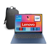 Ideapad Slim 3 Intel Core I5 13420H 8gb 512GB SSD Freedos 15.3" Wuxga Taşınabilir Bilgisayar 83K10062TR + Snertech Çanta thumbnail 1