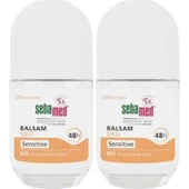 Sebamed Deodorant Roll-On 50ML Balsam Hassas/Sensitive (2 Li  Set) - 1