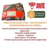 Same 60 ve Same 80 Klasik İthal Traktör Kılıfı Branda-2023 ve Öncesi thumbnail 4